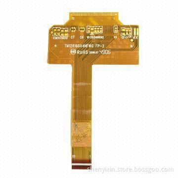 Double-sided FPC with HASL Surface Finish and 0.5mm Minimum Hole Size